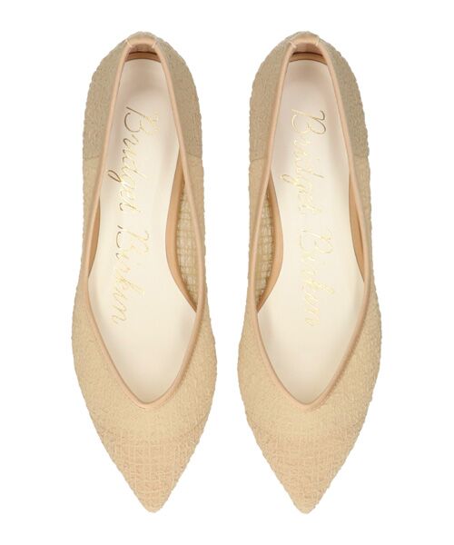 Bridget Birkin / ブリジットバーキン パンプス | 【Bridget Birkin】ポインテッドチュールバレエシューズ | 詳細12