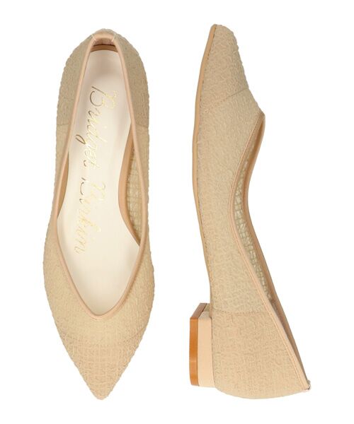 Bridget Birkin / ブリジットバーキン パンプス | 【Bridget Birkin】ポインテッドチュールバレエシューズ | 詳細13