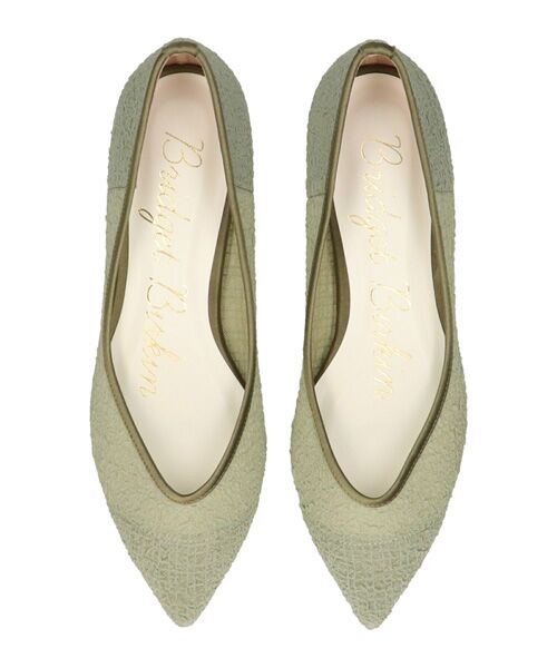 Bridget Birkin / ブリジットバーキン パンプス | 【Bridget Birkin】ポインテッドチュールバレエシューズ | 詳細19