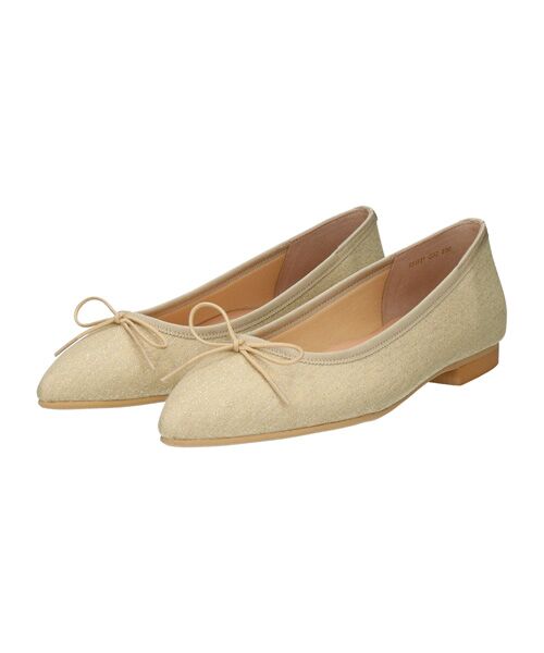 Bridget Birkin / ブリジットバーキン バレエシューズ | 【Bridget Birkin】ポインテッドリボンバレエシューズ | 詳細8