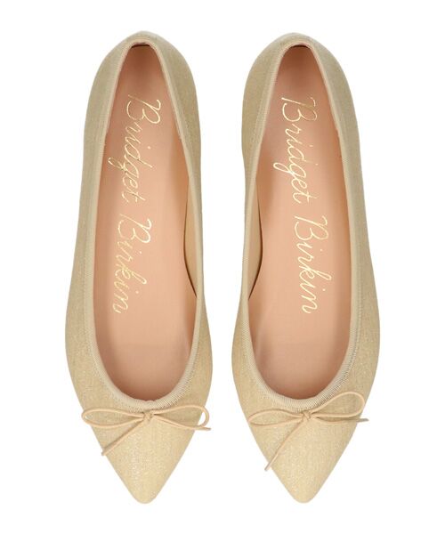 Bridget Birkin / ブリジットバーキン バレエシューズ | 【Bridget Birkin】ポインテッドリボンバレエシューズ | 詳細12