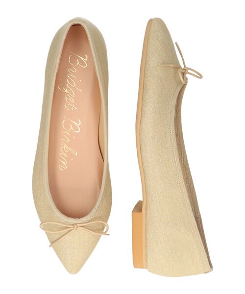 Bridget Birkin / ブリジットバーキン バレエシューズ | 【Bridget Birkin】ポインテッドリボンバレエシューズ | 詳細13