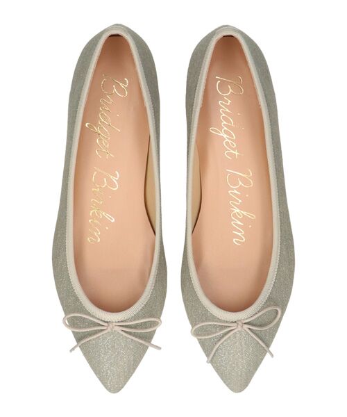 Bridget Birkin / ブリジットバーキン バレエシューズ | 【Bridget Birkin】ポインテッドリボンバレエシューズ | 詳細19
