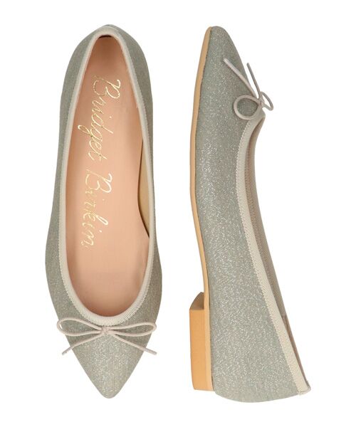 Bridget Birkin / ブリジットバーキン バレエシューズ | 【Bridget Birkin】ポインテッドリボンバレエシューズ | 詳細20