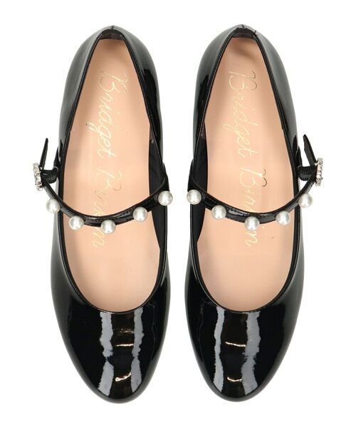 Bridget Birkin / ブリジットバーキン パンプス | 【Bridget Birkin】パールツキメリージェーンパンプス | 詳細4