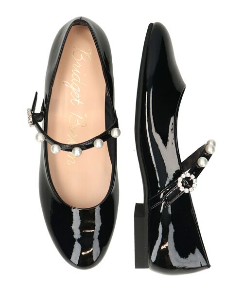 Bridget Birkin / ブリジットバーキン パンプス | 【Bridget Birkin】パールツキメリージェーンパンプス | 詳細5