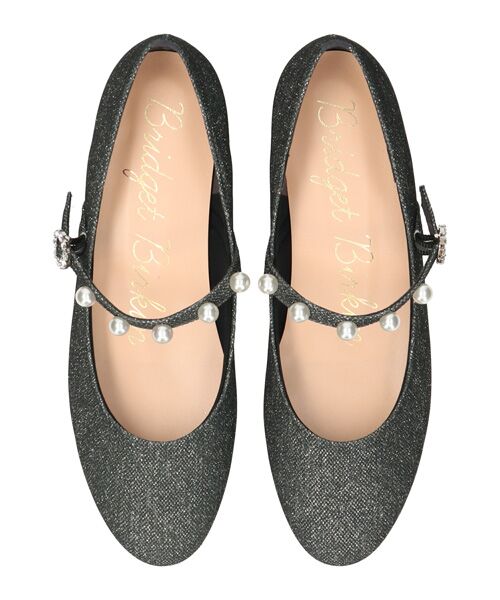 Bridget Birkin / ブリジットバーキン パンプス | 【Bridget Birkin】パールツキメリージェーンパンプス | 詳細10