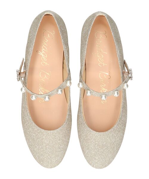 Bridget Birkin / ブリジットバーキン パンプス | 【Bridget Birkin】パールツキメリージェーンパンプス | 詳細16