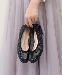 Bridget Birkin / ブリジットバーキン バレエシューズ | 【Bridget Birkin】ラウンドトゥバレエシューズ