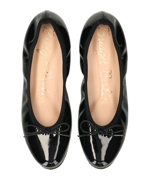 Bridget Birkin / ブリジットバーキン バレエシューズ | 【Bridget Birkin】ラウンドトゥバレエシューズ | 詳細5