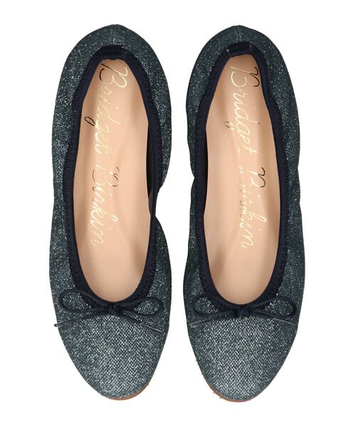 Bridget Birkin / ブリジットバーキン バレエシューズ | 【Bridget Birkin】ラウンドトゥバレエシューズ | 詳細12