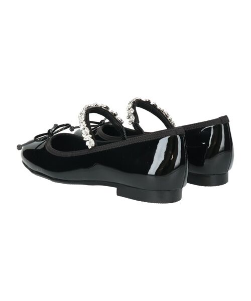 Bridget Birkin / ブリジットバーキン パンプス | 【Bridget Birkin】ビジューストラップバレエシューズ | 詳細2