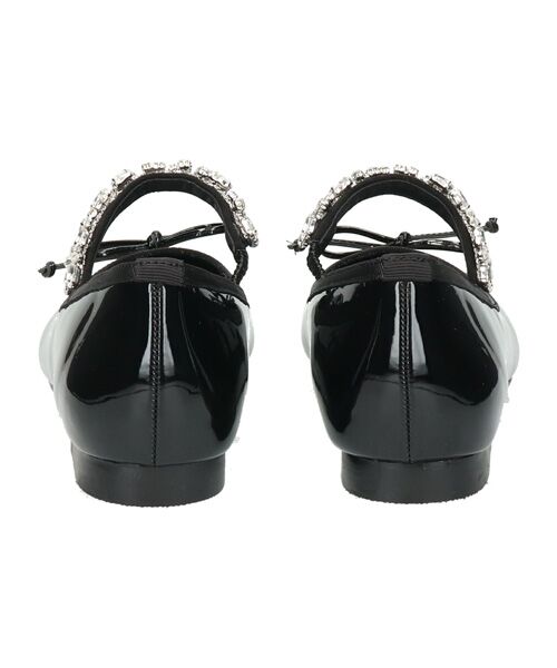 Bridget Birkin / ブリジットバーキン パンプス | 【Bridget Birkin】ビジューストラップバレエシューズ | 詳細3