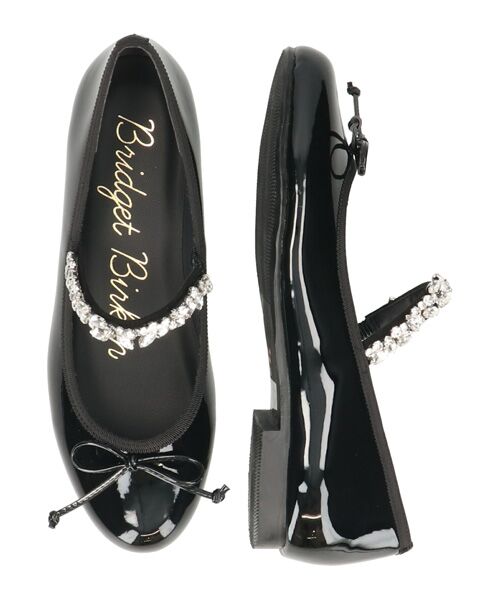 Bridget Birkin / ブリジットバーキン パンプス | 【Bridget Birkin】ビジューストラップバレエシューズ | 詳細5