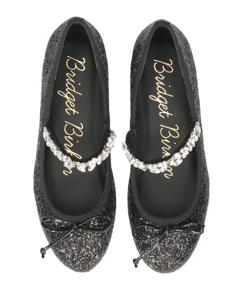 Bridget Birkin / ブリジットバーキン パンプス | 【Bridget Birkin】ビジューストラップバレエシューズ | 詳細10