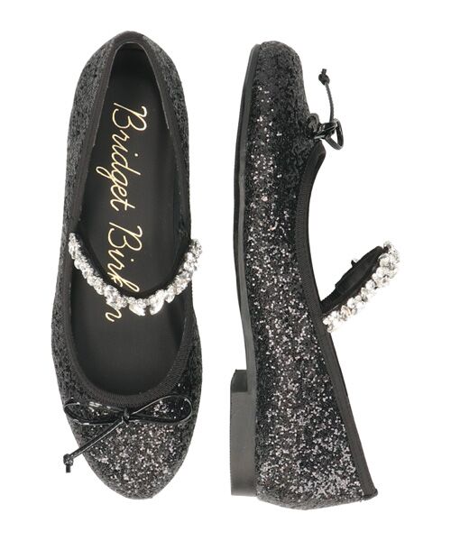 Bridget Birkin / ブリジットバーキン パンプス | 【Bridget Birkin】ビジューストラップバレエシューズ | 詳細11