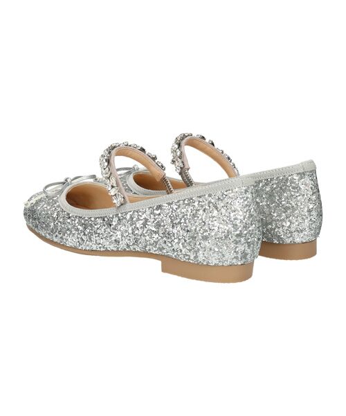 Bridget Birkin / ブリジットバーキン パンプス | 【Bridget Birkin】ビジューストラップバレエシューズ | 詳細14