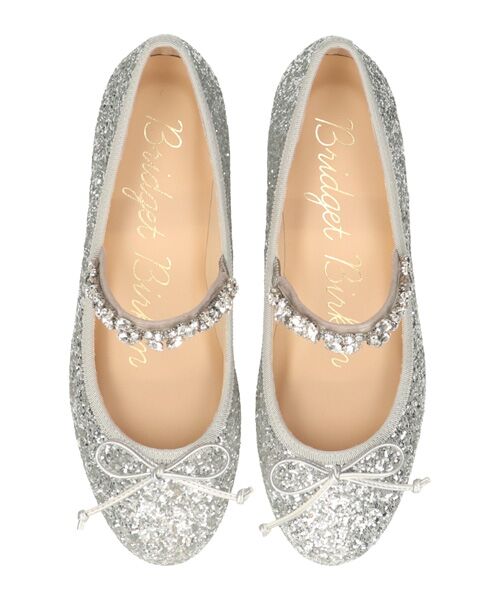 Bridget Birkin / ブリジットバーキン パンプス | 【Bridget Birkin】ビジューストラップバレエシューズ | 詳細16