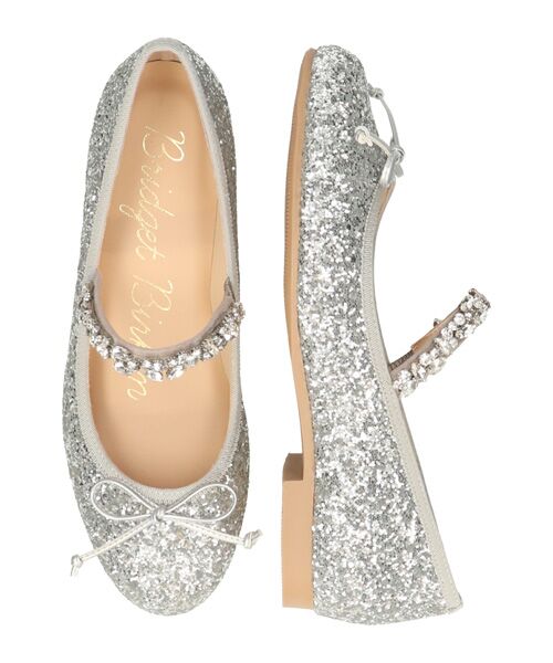 Bridget Birkin / ブリジットバーキン パンプス | 【Bridget Birkin】ビジューストラップバレエシューズ | 詳細17