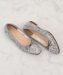 Bridget Birkin / ブリジットバーキン バレエシューズ | 【Bridget Birkin】スクエアトゥバレエシューズ