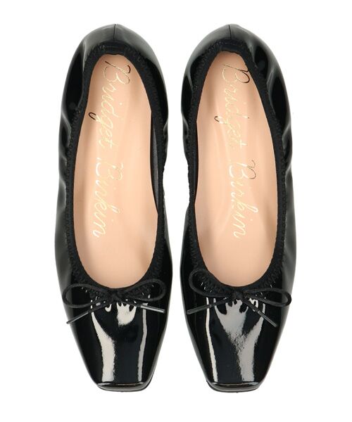 Bridget Birkin / ブリジットバーキン バレエシューズ | 【Bridget Birkin】スクエアトゥバレエシューズ | 詳細5