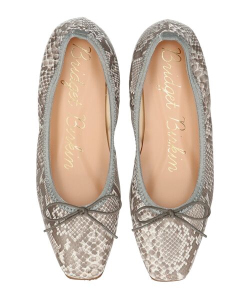 Bridget Birkin / ブリジットバーキン バレエシューズ | 【Bridget Birkin】スクエアトゥバレエシューズ | 詳細12