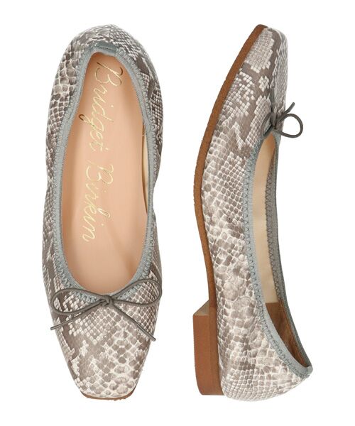 Bridget Birkin / ブリジットバーキン バレエシューズ | 【Bridget Birkin】スクエアトゥバレエシューズ | 詳細13