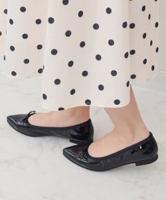 Bridget Birkin / ブリジットバーキン バレエシューズ | 【Bridget Birkin】ポインテッドトゥバレエシューズ