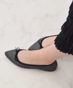 Bridget Birkin / ブリジットバーキン バレエシューズ | 【Bridget Birkin】ポインテッドトゥバレエシューズ