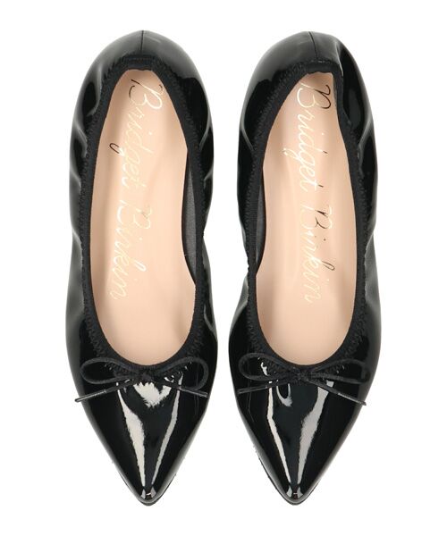 Bridget Birkin / ブリジットバーキン バレエシューズ | 【Bridget Birkin】ポインテッドトゥバレエシューズ | 詳細5