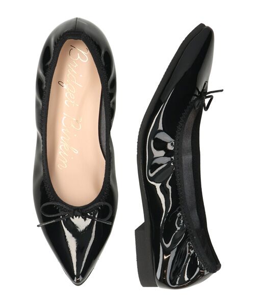 Bridget Birkin / ブリジットバーキン バレエシューズ | 【Bridget Birkin】ポインテッドトゥバレエシューズ | 詳細6