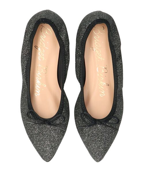 Bridget Birkin / ブリジットバーキン バレエシューズ | 【Bridget Birkin】ポインテッドトゥバレエシューズ | 詳細12