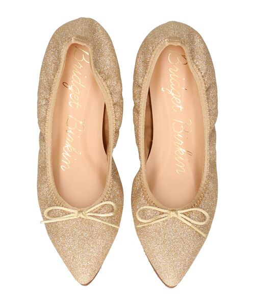 Bridget Birkin / ブリジットバーキン バレエシューズ | 【Bridget Birkin】ポインテッドトゥバレエシューズ | 詳細19