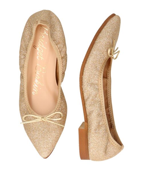 Bridget Birkin / ブリジットバーキン バレエシューズ | 【Bridget Birkin】ポインテッドトゥバレエシューズ | 詳細20