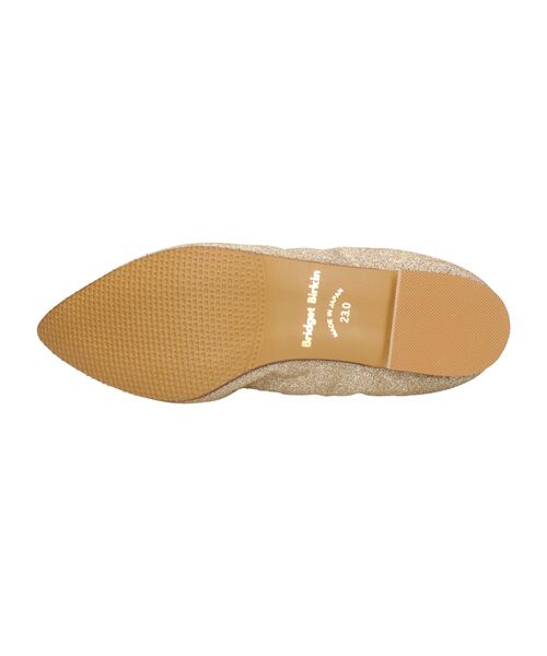 Bridget Birkin / ブリジットバーキン バレエシューズ | 【Bridget Birkin】ポインテッドトゥバレエシューズ | 詳細21