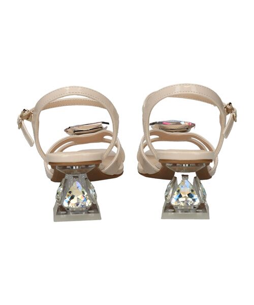 Bridget Birkin / ブリジットバーキン サンダル | 【Bridget Birkin】ビッグビジューサンダル | 詳細3