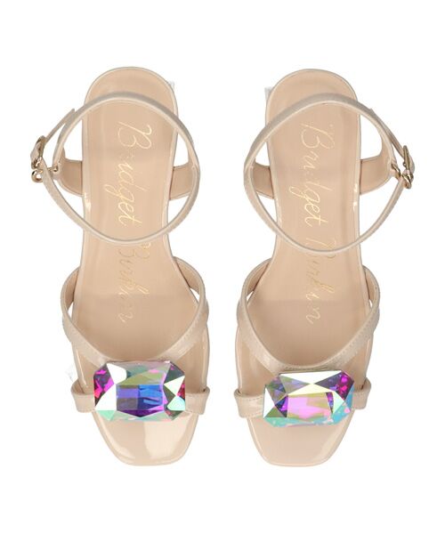 Bridget Birkin / ブリジットバーキン サンダル | 【Bridget Birkin】ビッグビジューサンダル | 詳細4