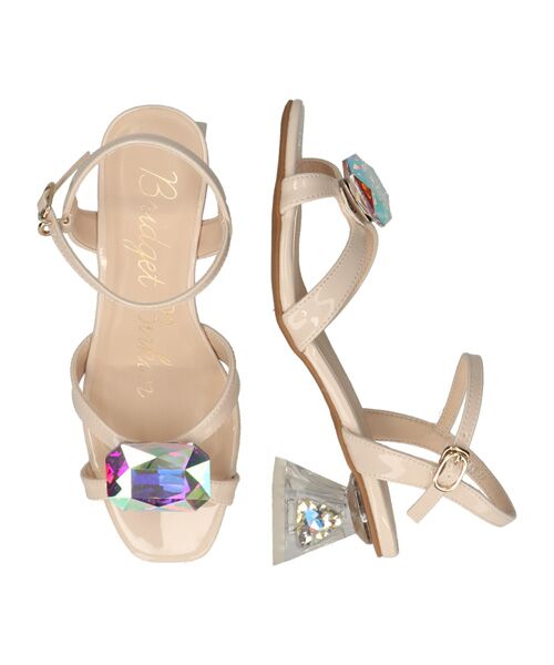 Bridget Birkin / ブリジットバーキン サンダル | 【Bridget Birkin】ビッグビジューサンダル | 詳細5