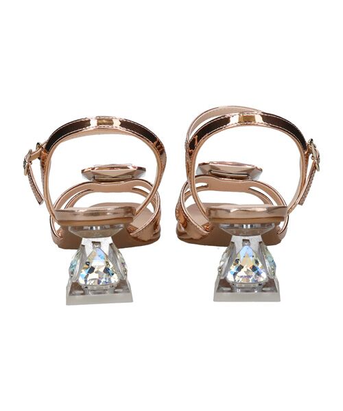 Bridget Birkin / ブリジットバーキン サンダル | 【Bridget Birkin】ビッグビジューサンダル | 詳細9