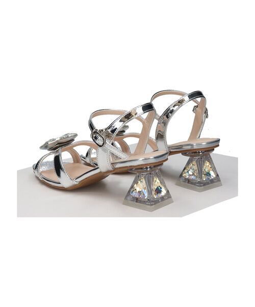 Bridget Birkin / ブリジットバーキン サンダル | 【Bridget Birkin】ビッグビジューサンダル | 詳細14