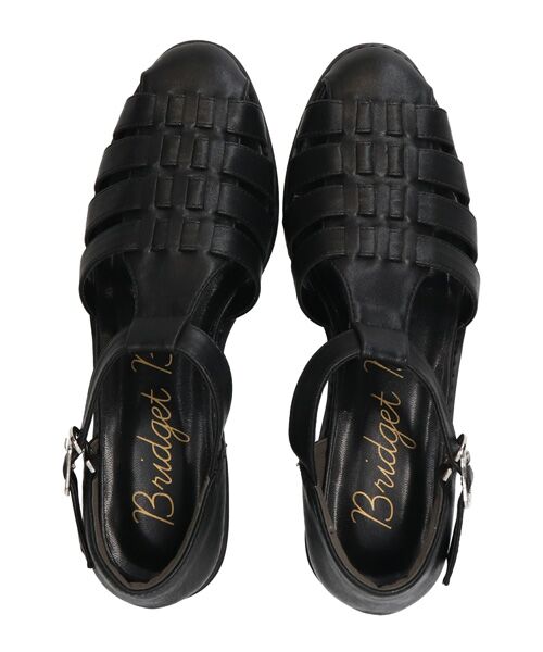 Bridget Birkin / ブリジットバーキン サンダル | 【Bridget Birkin】ストラップグルカサンダル | 詳細5