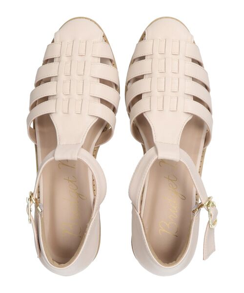 Bridget Birkin / ブリジットバーキン サンダル | 【Bridget Birkin】ストラップグルカサンダル | 詳細12