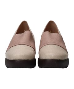 Bridget Birkin / ブリジットバーキン レインシューズ | 【Bridget Birkin】甲ゴムヒールアップレインパンプス