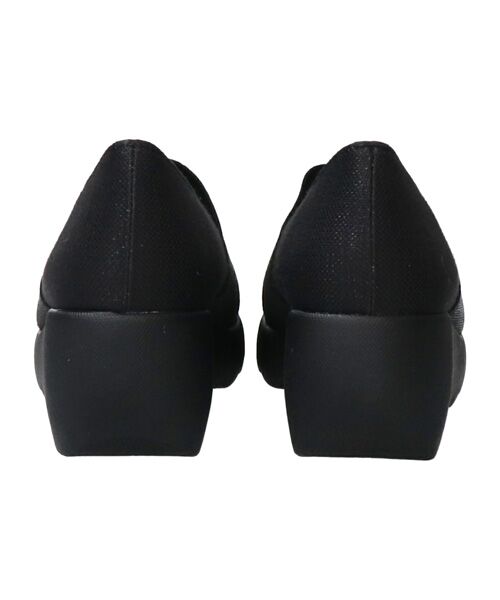 Bridget Birkin / ブリジットバーキン レインシューズ | 【Bridget Birkin】甲ゴムヒールアップレインパンプス | 詳細4