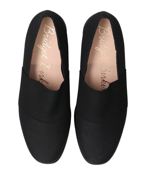 Bridget Birkin / ブリジットバーキン レインシューズ | 【Bridget Birkin】甲ゴムヒールアップレインパンプス | 詳細5