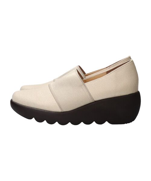 Bridget Birkin / ブリジットバーキン レインシューズ | 【Bridget Birkin】甲ゴムヒールアップレインパンプス | 詳細9