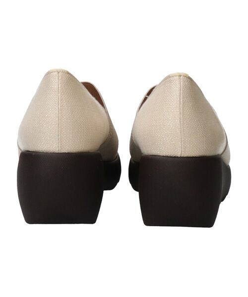 Bridget Birkin / ブリジットバーキン レインシューズ | 【Bridget Birkin】甲ゴムヒールアップレインパンプス | 詳細11