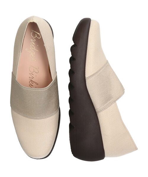 Bridget Birkin / ブリジットバーキン レインシューズ | 【Bridget Birkin】甲ゴムヒールアップレインパンプス | 詳細13