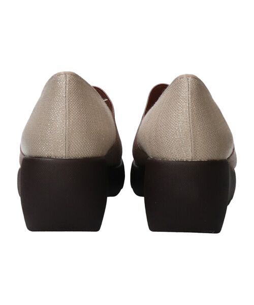 Bridget Birkin / ブリジットバーキン レインシューズ | 【Bridget Birkin】甲ゴムヒールアップレインパンプス | 詳細18