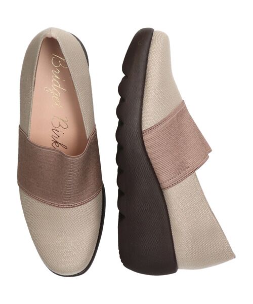 Bridget Birkin / ブリジットバーキン レインシューズ | 【Bridget Birkin】甲ゴムヒールアップレインパンプス | 詳細20